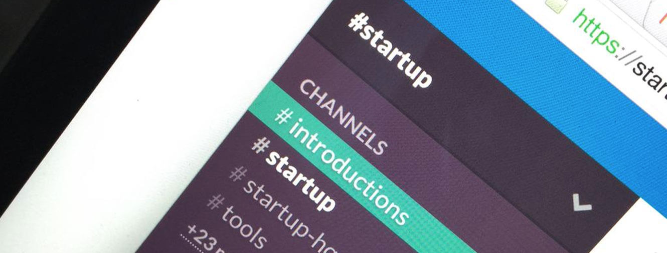  #startup, a global startup community for like-minded people running on slack.