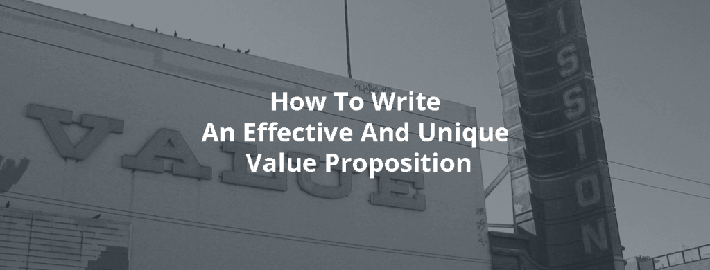 How To Write An Effective And Unique Value Proposition - Inbound Rocket