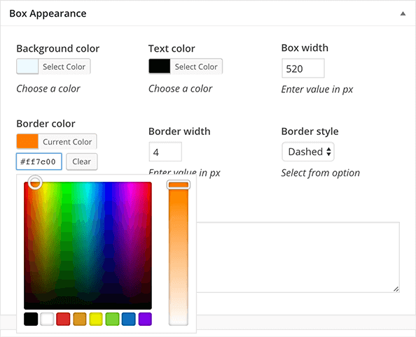 Modifying your box is like a walk in the park.