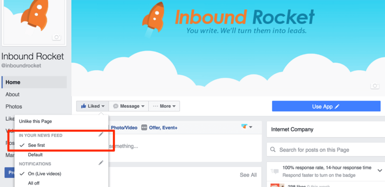 5 Ways to Get Your Facebook Posts Seen by More People - Inbound Rocket