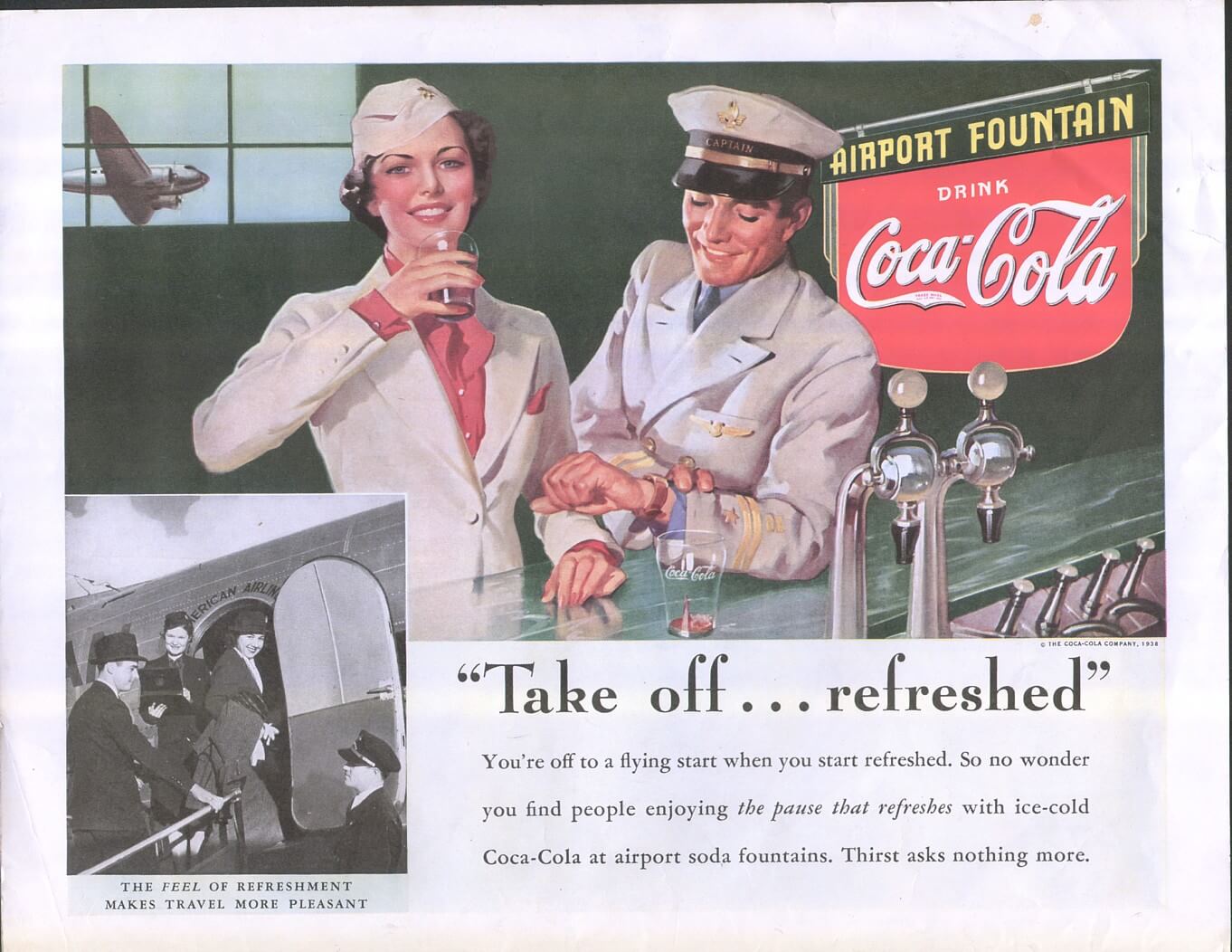 Coca Cola vintage ad