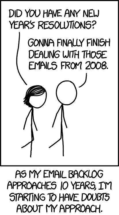 Emails - XKCD