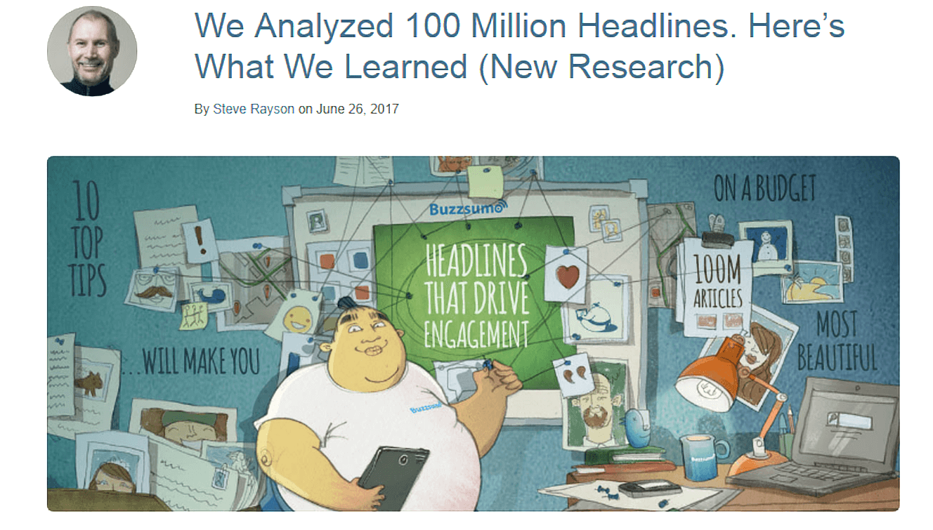 We Analyzed 100 Million Headlines. Here's What We Learned.