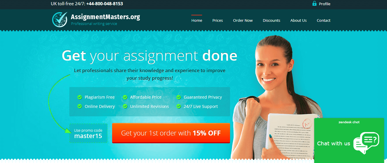 Assignment Masters - Get your assignment done