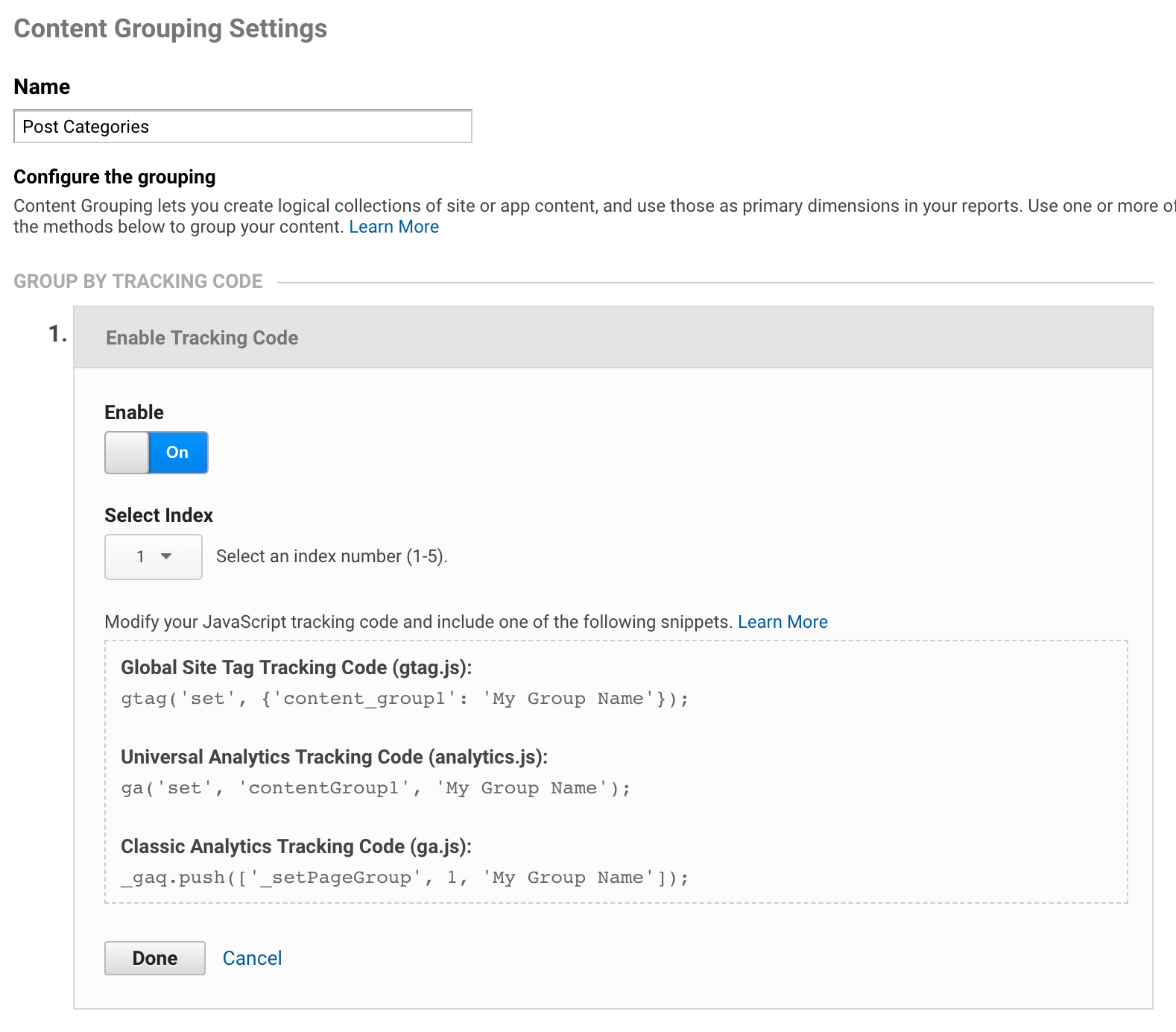 Create_a_new_Content_Group_in_Google_Analytics