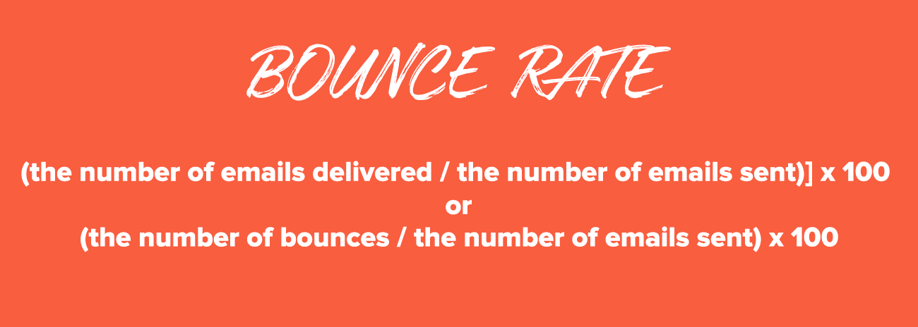 Email Marketing Metrics: Bounce Rate