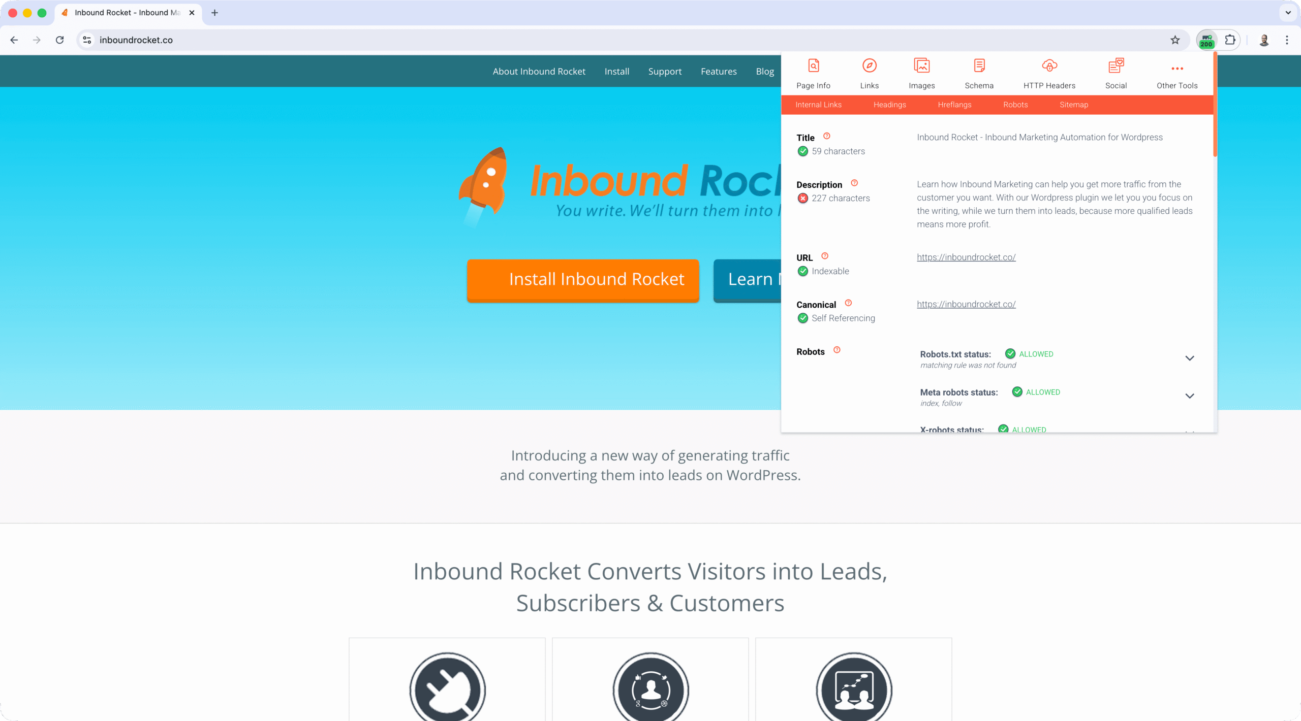 Sprout SEO - Best SEO Browser Extension
